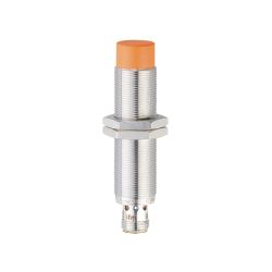 IG5559 \ Inductive sensor \ Range 8 mm \ PNP NC \ M18 \ Connector M12