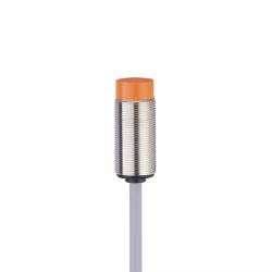 IG5715 \ Inductive sensor \ Range 8 mm \ PNP/NPN NO \ M18 \ Cable PVC 2 m