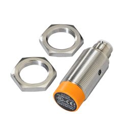 IG5817 \ Inductive sensor \ Range 8 mm \ PNP NO \ M18 \ Connector M12