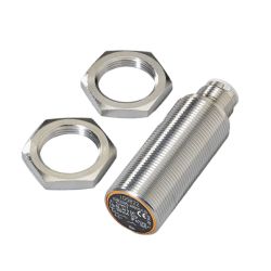 IG5822 \ Inductive sensor \ Range 5 mm \ PNP/NPN NO \ M18 \ Connector M12