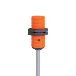 IG5876 \ Inductive sensor \ Range 5 mm \ PNP/NPN NO \ M18 \ Cable PVC 10 m