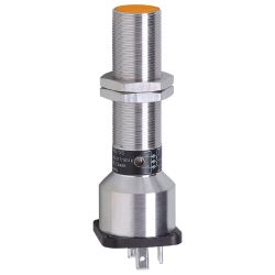 IG5910 \ Inductive sensor \ Range 8 mm \ PNP/NPN NO/NC \ M18 \ valve type A DIN Connector