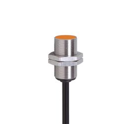 IG6018 \ Inductive sensor \ Range 8 mm \ PNP NO \ M18 \ Connector M12