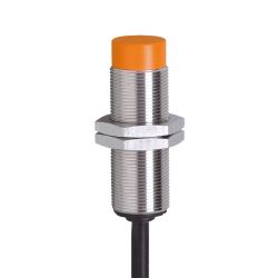IG6073 \ Inductive sensor \ Range 8 mm \ NPN NO \ M18 \ Connector M12