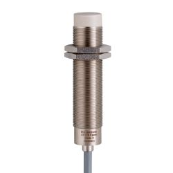IG6119 \ Inductive sensor \ Range 8 mm \ PNP NO \ M18 \ Cable 5 m
