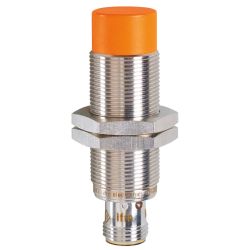 IG7101 \ Inductive sensor \ Range 8 mm \ PNP NO \ M18 \ Connector M12