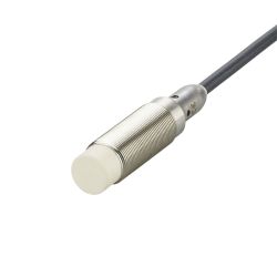 IGM203 \ Inductive sensor \ Range 12 mm \ PNP/NPN NO \ M18 \ Cable PUR 6 m