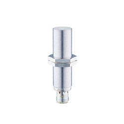 IGM204 \ Inductive sensor \ Range 8 mm \ PNP NO \ M18 \ Connector M12