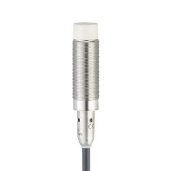 IGM207 \ Inductive sensor \ Range 12 mm \ PNP NO \ M18 \ Connector M12