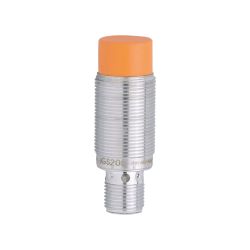 IGS201 \ Inductive sensor \ Range 12 mm \ PNP/NPN NO \ M18 \ Connector M12