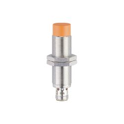 IGS213 \ Inductive sensor \ Range 12 mm \ PNP NO \ M18 \ Connector M12
