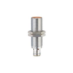 IGS240 \ Inductive sensor \ Range 8 mm \ PNP NC \ M18 \ Connector M12
