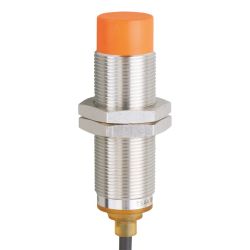 IGS245 \ Inductive sensor \ Range 12 mm \ PNP NO \ M18 \ Cable PUR 2 m