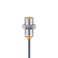 IGS248 \ Inductive sensor \ Range 8 mm \ PNP NO \ M18 \ Cable PUR 2 m