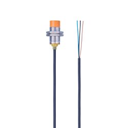 IGS249 \ Inductive sensor \ Range 12 mm \ PNP NO \ M18 \ Connector M12