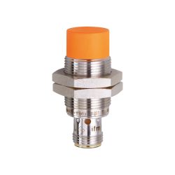 IGS253 \ Inductive sensor \ Range 12 mm \ PNP NC \ M18 \ Connector M12