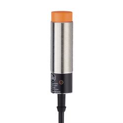 IH7001 \ Inductive sensor \ Range 10 mm \ PNP NO \ M22 \ Connector M12