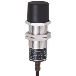 II001A \ Inductive sensor \ Range 15 mm \ AC/DC NO \ M30 \ Connector M12
