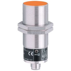 II0296 \ Inductive sensor \ Range 10 mm \ AC/DC NC \ M30 \ Connector M12