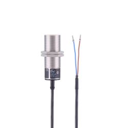 II0311 \ Inductive sensor \ Range 10 mm \ AC/DC NO \ M30 \ Cable silicone 2m
