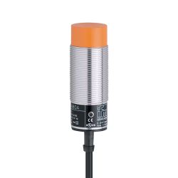 II5443 \ Inductive sensor \ Range 15 mm \ PNP NO \ M30 \ Cable PUR 2 m