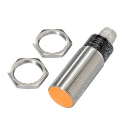 II5479 \ Inductive sensor \ Range 10 mm \ PNP NO \ M30 \ Connector M18