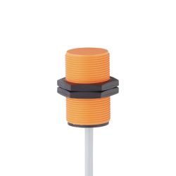 II5696 \ Inductive sensor \ Range 10 mm \ PNP/NPN NO \ M30 \ Cable PVC 2 m