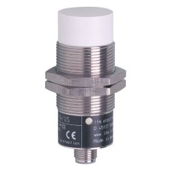 II5733 \ Inductive sensor \ Range 15 mm \ PNP/NPN NO/NC \ M30 \ Connector M12