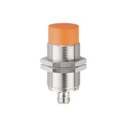 II5854 \ Inductive sensor \ Range 15 mm \ PNP NO \ M30 \ Connector M12