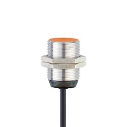 II5907 \ Inductive sensor \ Range 10 mm \ PNP NO \ M30 \ Cable PUR 5 m