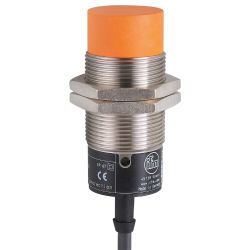 II5936 \ Inductive sensor \ Range 15 mm \ PNP Complementary \ M30 \ Cable Silicone 6 m