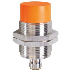 II7101 \ Inductive sensor \ Range15 mm \ PNP NO \ M30 \ Connector M12