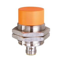 IIS247 \ Inductive sensor \ Range 22 mm \ PNP NC \ M30 \ Connector M12