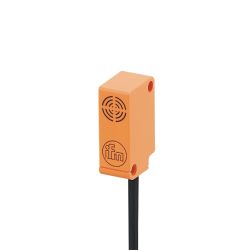 IS0008 \ Inductive sensor \ Range 2 mm \ AC/DC NC \ 28 x 10 x 16 mm \ Cable PVC 0.3 m