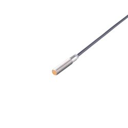 IY5038 \ Inductive sensor \ Range 0.8 mm \ PNP NO \ M5 \ Cable PUR 6 m