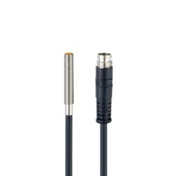 IY5047 \ Inductive sensor \ Range0.8 mm \ PNP NO \ M5 \ Connector M8