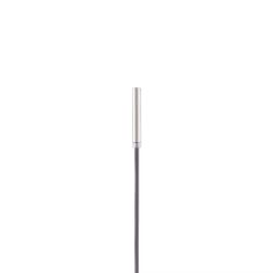 IZ5036 \ Inductive sensor \ Range 0.8 mm \ PNP NO \ Ø 4 \ Cable PUR 2 m