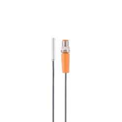 IZ5055 \ Inductive sensor \ Range 1.2 mm \ PNP NO \ Ø 4 \ Cabler PUR 0.3 m+Connector M8