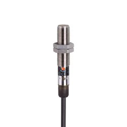 KF5014 \ Capacitive sensor \ Range 4 mm \ PNP NO \ M12 \ Cable PUR 2 m