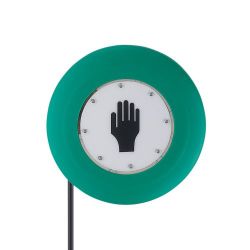 KT5001 \ Capacitive sensor \ Range mm \ PNP NO \ Ø 100 \ Cable PUR 2 m