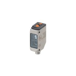 O6E306 \ Through-beam receiver \ Range 10 m \ NPN light-on/dark-on mode \ Rectangular \ Connector M8