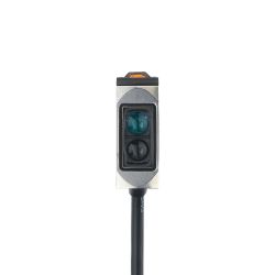 O6T300 \ Diffuse reflection \ Range 500 mm \ PNP light-on/dark-on mode \ Rectangular \ Cable PVC 2 m
