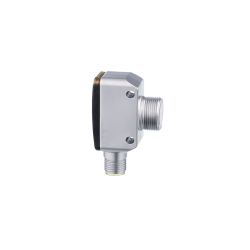 OGE383 \ Through-beam receiver \ Range 15 m \ PNP dark-on mode \ Rectangular with M18 thread \ Connector M12