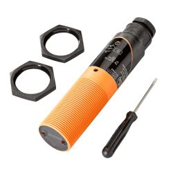 OI5005 \ Diffuse reflection \ Range 150 mm \ PNP light-on/dark-on mode \ M30 x 1.5 \ terminals