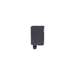 OJ5039 \ Through-beam laser receiver \ Range 15 m \ PNP light-on/dark-on mode \ Rectangular \ Connector M8