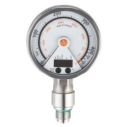 PG2452 / Pressure sensor / Range 0...100 bar / PNP/NPN / 4...20 / G 1/2 external thread