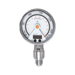 PG2458 / Pressure sensor / Range -0.0125...0.25 bar / PNP/NPN / 4...20 / G 1/2 external thread