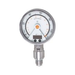 PG2489 / Pressure sensor / Range -0.005...0.1 bar / PNP/NPN / 4...20 / G 1/2 external thread