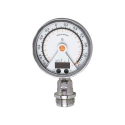PG2799 / Pressure sensor / Range -1...1 bar / PNP/NPN / 4...20 / G 1 external thread Aseptoflex Vario