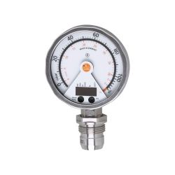 PG2889 / Pressure sensor / Range -0.005...0.1 bar / PNP/NPN / 4...20 / G 1 external thread sealing cone
